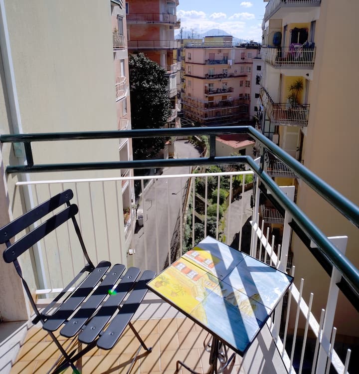 il terrazzino con... vista Vesuvio