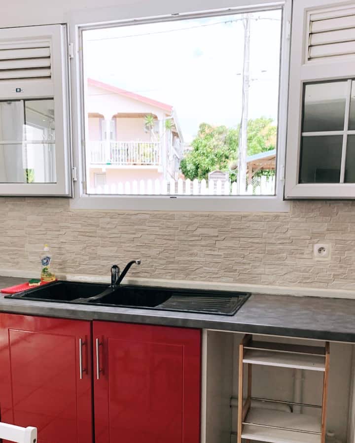 Bas De Villa Le Monarque - Martinique