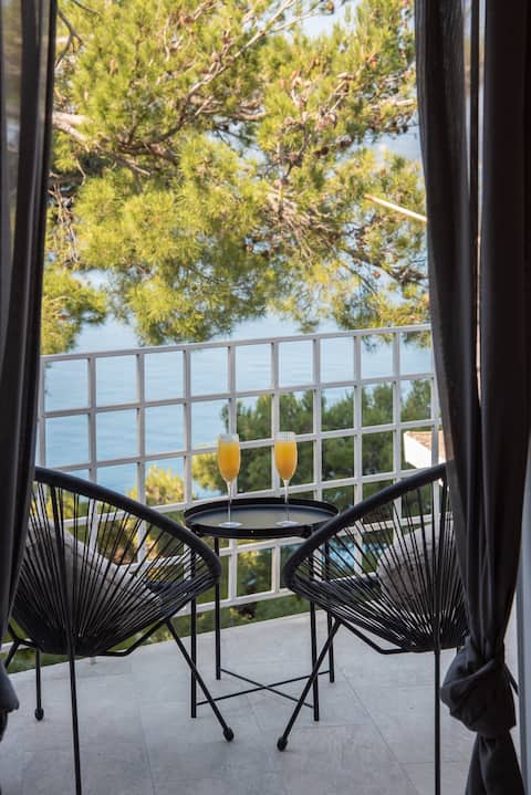 Stunning view - Ocean front studio apartment