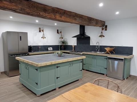 spacious gîte Oust Au Lit