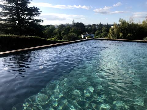 Architect villa with pool - 8 people