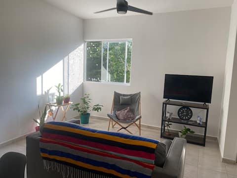 Top performing Airbnb: Sherpario Maya - apartment in Selva Escondida