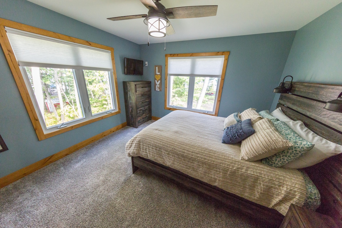 Chambre principale du lac 