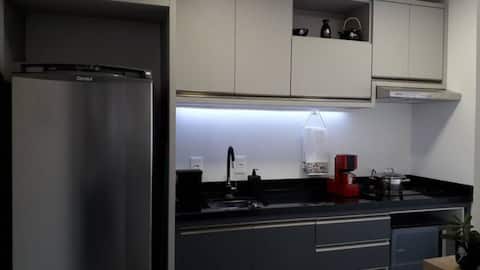 Top Airbnb: Incredible Studio in the heart of Blumenau (#514) in Blumenau