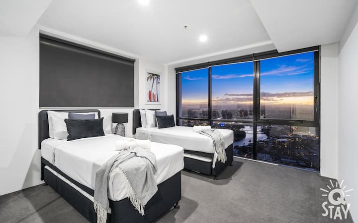 Schlafzimmer 3 - 2 Einzelbetten