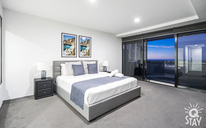 Schlafzimmer 1 - 1 x Kingsize-Bett