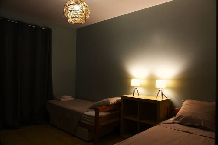 Chambre 3 ：夜生活