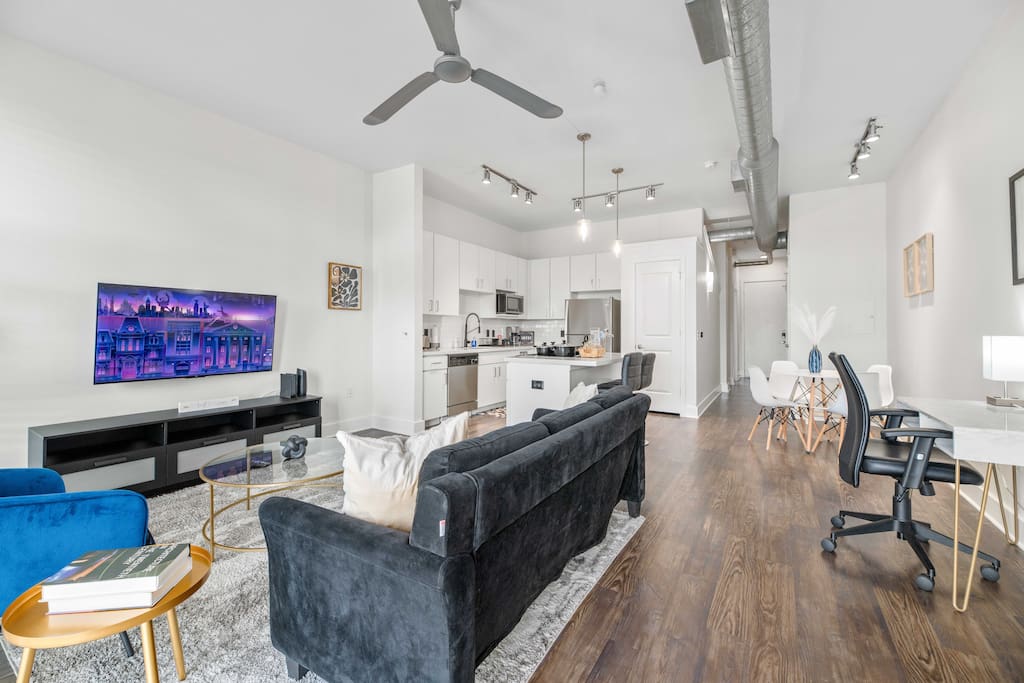 Moda Lux 1BR near American Airlines Center - A