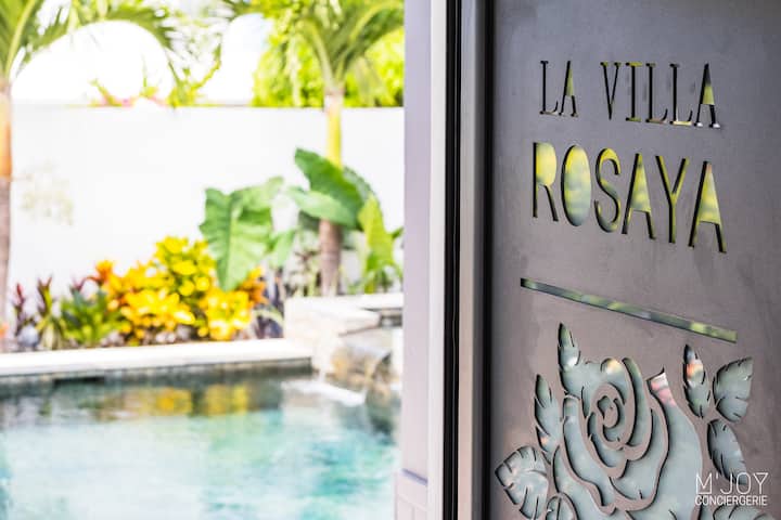 La Villa Rosaya - Piscine & Spa à Saint-pierre - Saint-Pierre