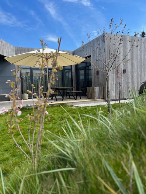 Large luxury house close to the beach in Klitmøller