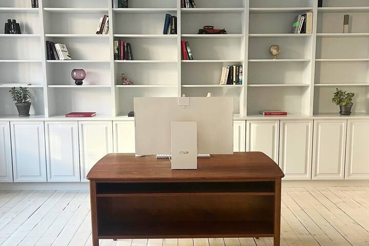 Stor herskabslejlighed med altan gallery image 5