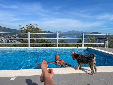 Villa Dajana - privater pool with amazing view