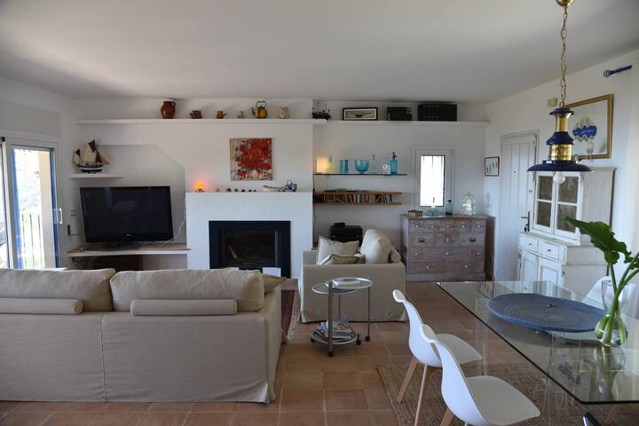 NEW! incredible sea view villa 6/8 people. pool gallery image 4