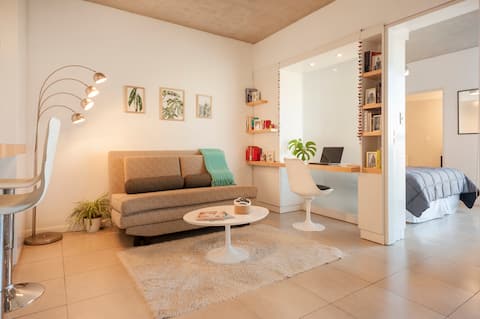 In Palermo Soho! A beautiful and warm apartment!