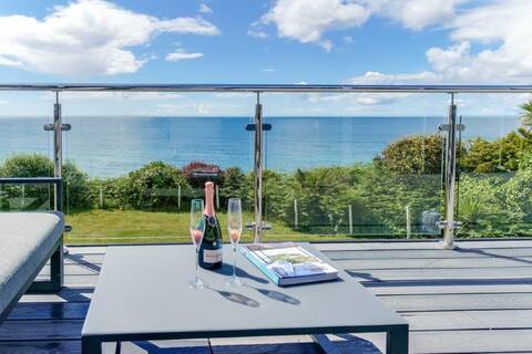 Breathtaking beach house for eight, dogs welcome