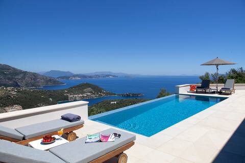 Go-Blue Star, Villa Sky