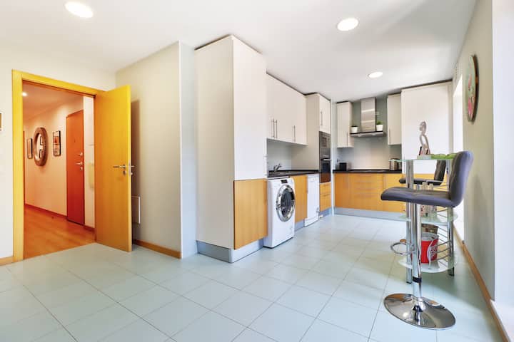 Sea Side Luxury Apart/riaformosa 5 Min Rest&bars - Faro