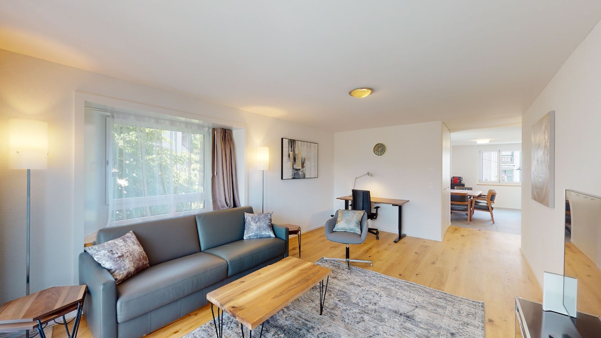 Top Airbnb: Nice and very central 1BR flat (Sun 3) in Zurich