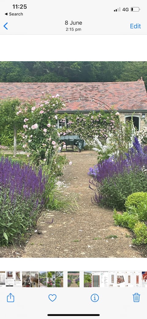 Top performing Airbnb: Gardener's Cottage in Isle Of Wight