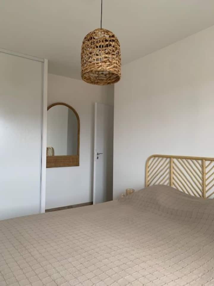 Krevet u trećoj spavaćoj sobi 160x200