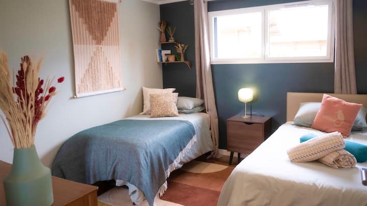 เตียงเดี่ยว 1 เตียงหรือเตียงคิงไซส์