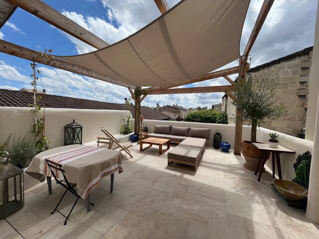 Maison très lumineuse avec terrasse gallery image 4