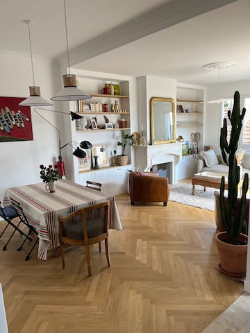 Maison très lumineuse avec terrasse