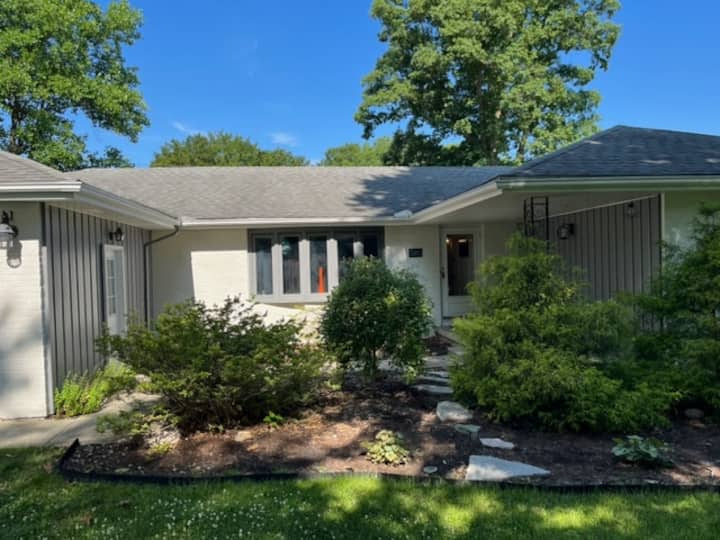 Stunning home with in ground pool, bocce