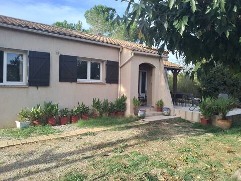 vacation home in Paulhan