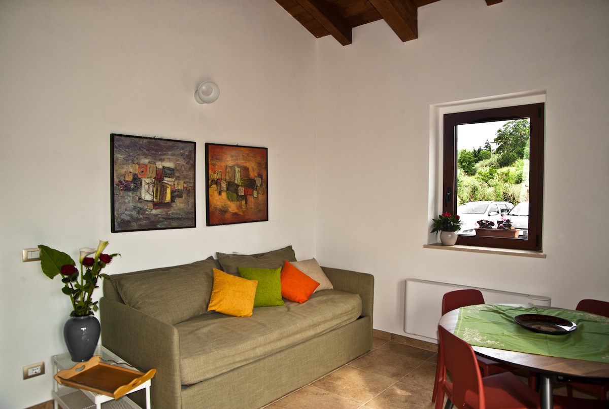 Top Airbnb: Relais L'Uliveto – Dimora degli Ulivi in Pineto