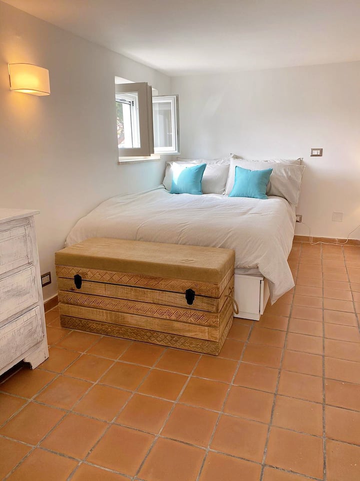 السرير المزدوج