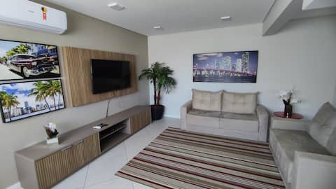 Popular Airbnb listing: Beautiful and cozy furnished studio - Downtown in Araraquara