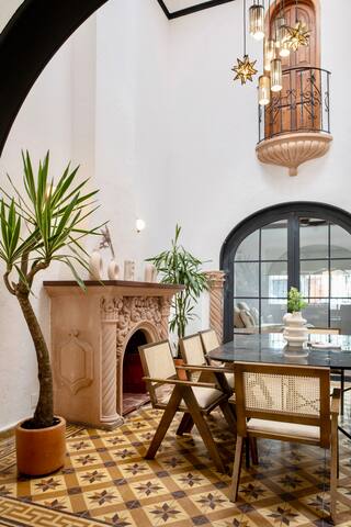 Xalli House in Condesa with private roof and patio gallery image 5