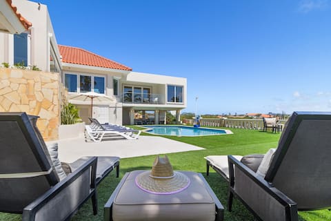 Ocean View Villa | Aruba Beach Retreat by Bocobay
