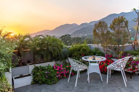 Da Alohas Tranquil Peaks Penthouse Mussoorie Road