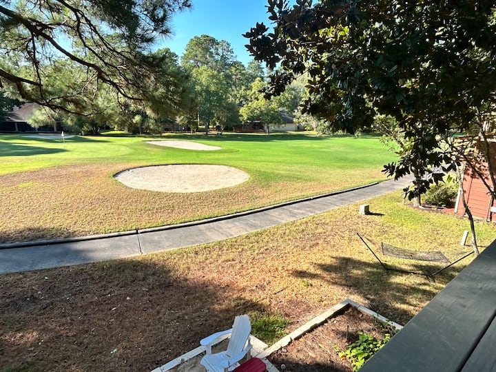 Treehouse Vibes On The Golf Course At The Lake - Conroe, TX
