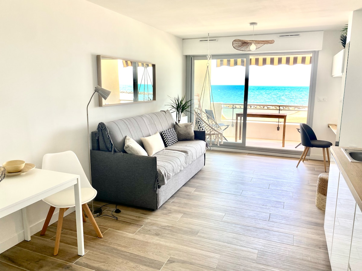 Successful Airbnb property: Elida Sea View Apartment in Palavas Les Flots