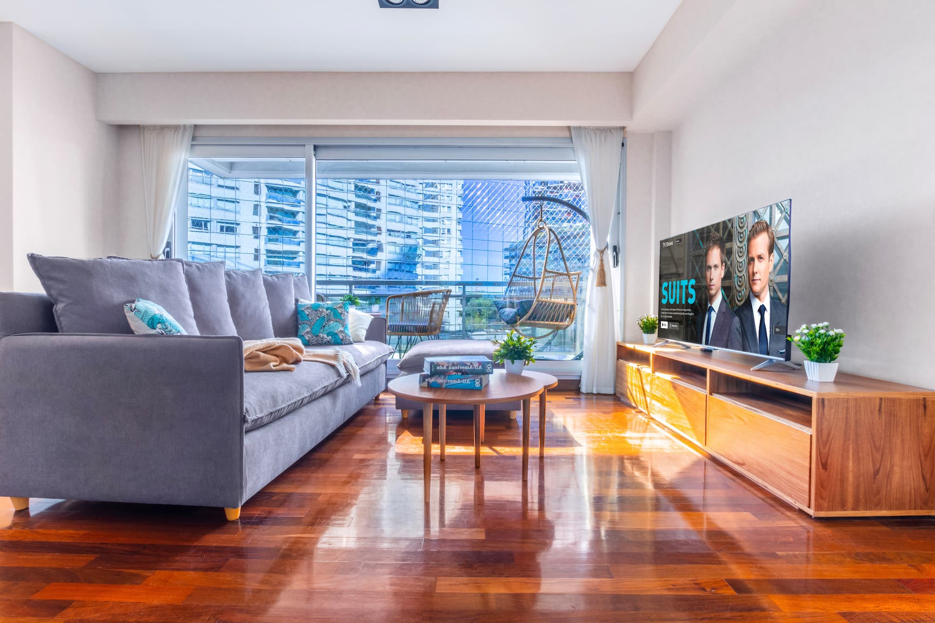 Квартира с 1 спальней в Puerto Madero