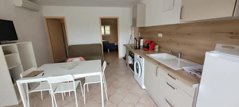 1-bedroom apartment near Montélimar