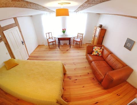 Small but nice in the old town