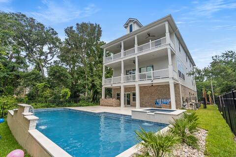 Sugar Hill Luxurious Beach House in Atlantic Beach