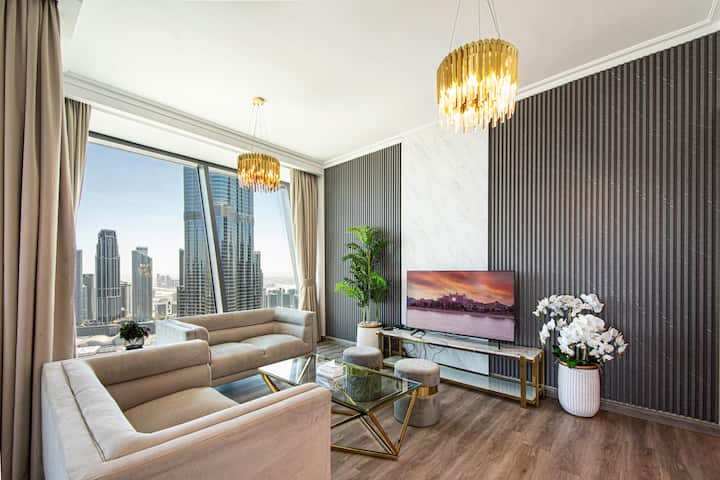 Magnificent 3 BR Luxury Apartment with Burj Khalifa View, Dubai – Updated  2024 Prices