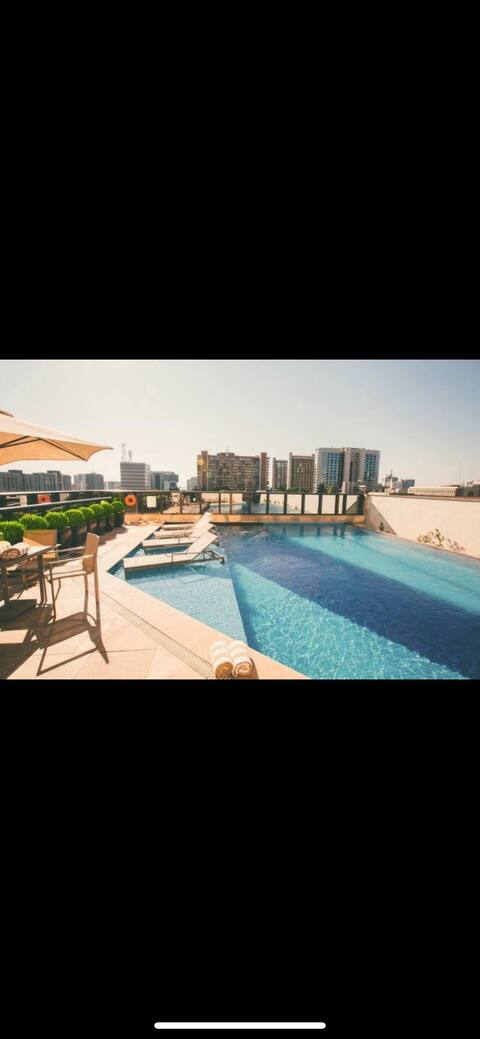 luxury apartment hotel cullinan 302