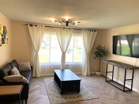 Comfy 2 bedroom house in RH -Mid and Long term
