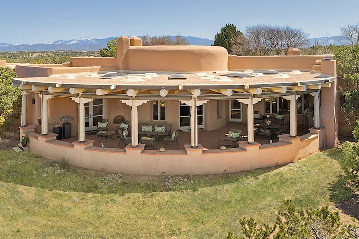 Mountain View Retreat | Private Casita  Hot Tub - 聖塔菲