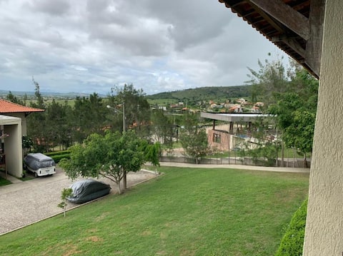 Flat farm monte castelo tie