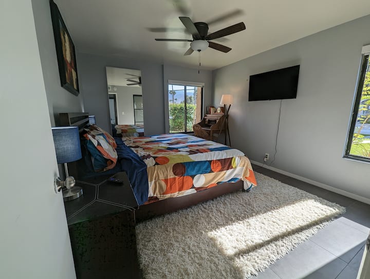 Large 2nd Bedroom with Amazing Views