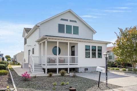 Top performing Airbnb: Steinenbronn by the sea. Bay view. in Ocean City