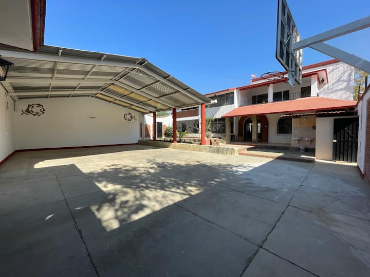 "Casa Nana", Amplia Y Tranquila. - Oaxaca