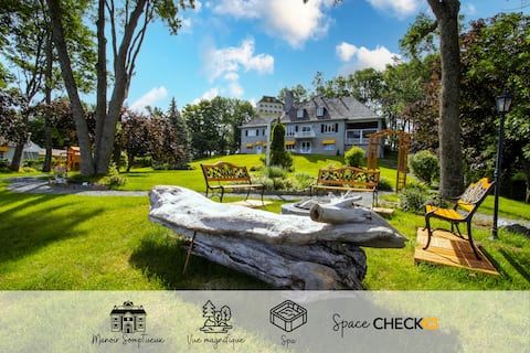 Manoir sur Mer | Spa | Sauna | Arcade & Poker | BBQ